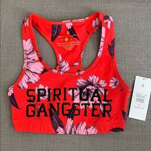 Spiritual Gangster sports bra